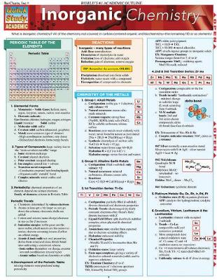 Book cover for Inorganic Chemistry