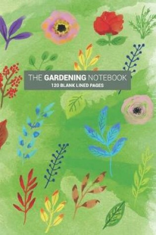 Cover of The Gardening Notebook