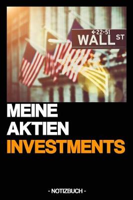 Book cover for Meine Aktien Investments