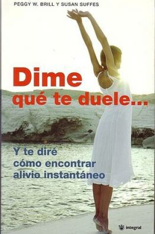 Cover of Dime Que Te Duele...