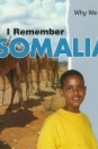 Cover of I Remember Somalia