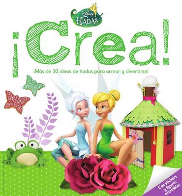 Book cover for Disney Hadas Crea!