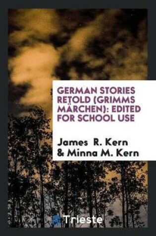 Cover of German Stories Retold (Grimms Marchen)