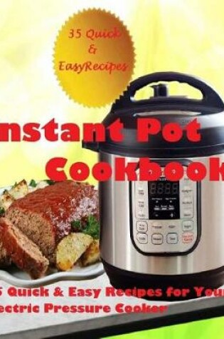 Cover of Instant Pot Cookbook