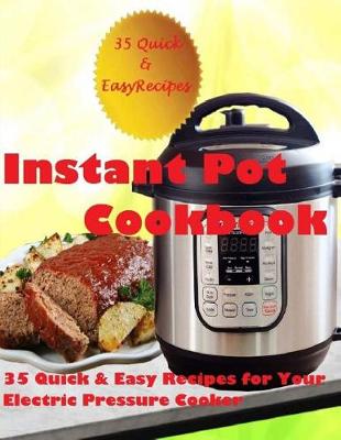 Book cover for Instant Pot Cookbook