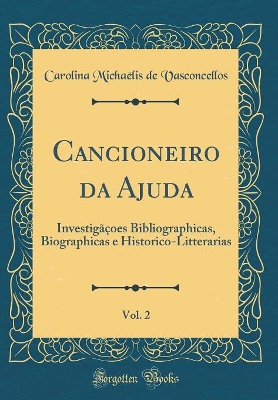 Book cover for Cancioneiro Da Ajuda, Vol. 2