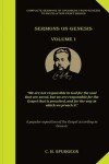 Book cover for Sermons on Genesis Volume 1