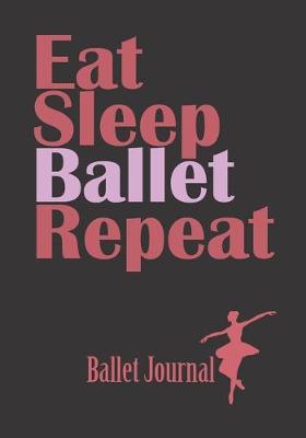 Book cover for Ballet journal