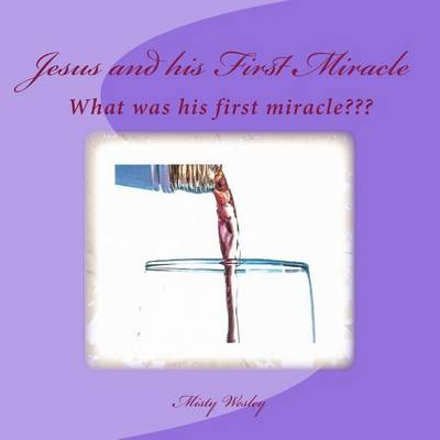 Book cover for Jesus and his First Miracle