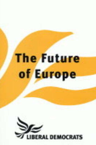 Cover of The Future of Europe