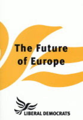 Cover of The Future of Europe