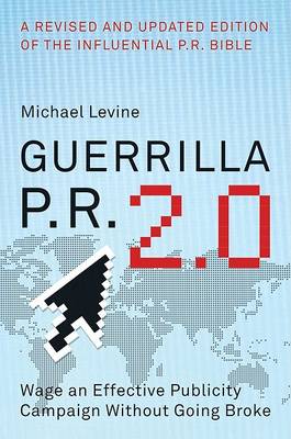 Book cover for Guerrilla P.R. 2.0