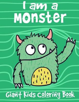 Book cover for I Am a Monster