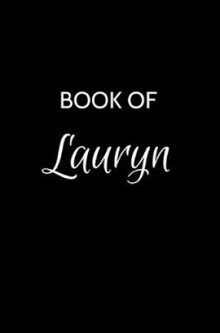 Cover of Book of Lauryn