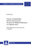 Book cover for L'Espace Scenographique Dans Les Mises En Scene Des Pieces de William Shakespeare Au Vingtieme Siecle