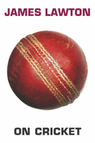 Cover of On Cricket