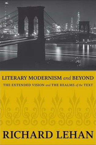 Cover of Literary Modernism and Beyond