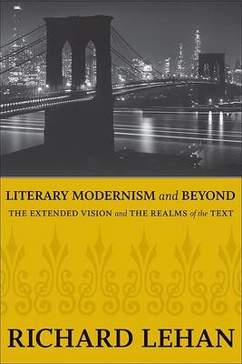 Book cover for Literary Modernism and Beyond