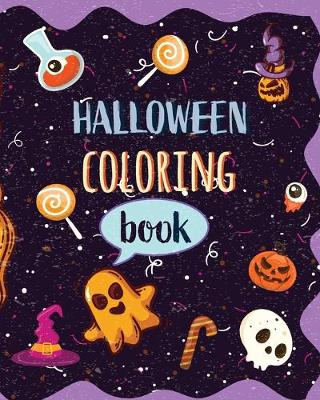 Book cover for Halloween Coloring BOOk