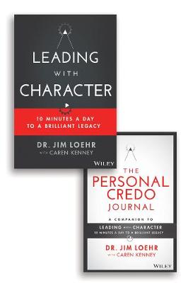 Book cover for Leading with Character