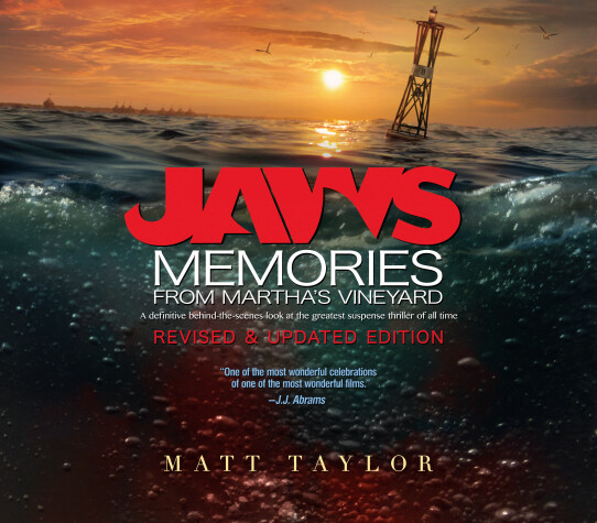 Book cover for Jaws: Memories from Martha's Vineyard: Revised & Updated Edition