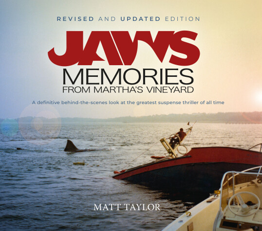 Book cover for Jaws: Memories from Martha's Vineyard: Revised & Updated Edition