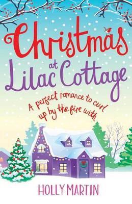 Book cover for Christmas at Lilac Cottage