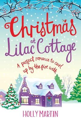 Cover of Christmas at Lilac Cottage