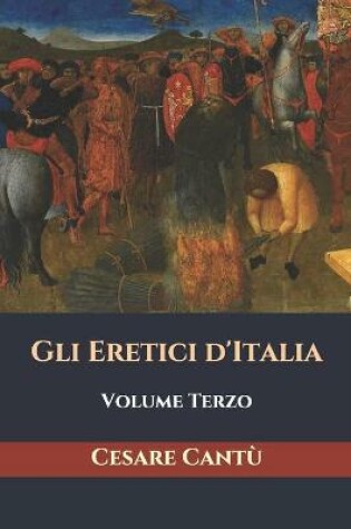 Cover of Gli Eretici d'Italia
