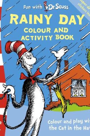 Cover of Rainy Day Colour and Activity Book