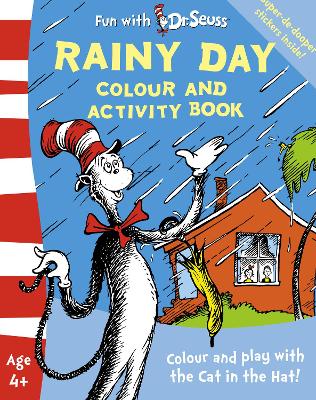 Book cover for Rainy Day Colour and Activity Book