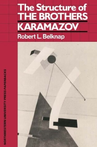 Cover of Structure of the Brothers Karamazov