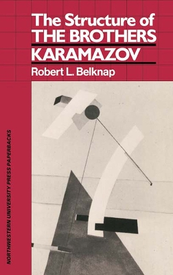 Book cover for Structure of the Brothers Karamazov