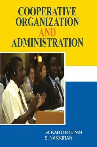 Cover of Cooperative Organization and Administration