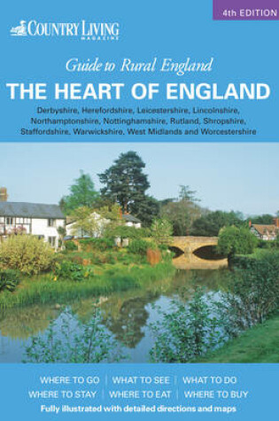 Cover of Country Living Guide to Rural England - The Heart of England