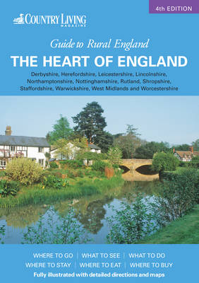 Book cover for Country Living Guide to Rural England - The Heart of England