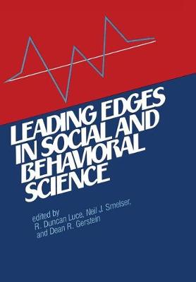 Book cover for Leading Edges in Social and Behavioural Science