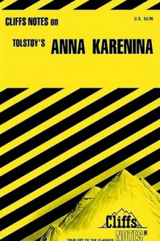 Cover of Anna Karenina