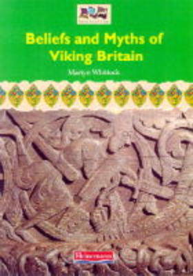 Book cover for History Topic Books:ROMANS, SAXONS & VIKINGS:Beliefs & Myths of Viking Britain (Paperback)