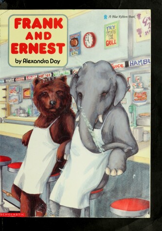 Book cover for Frank and Ernest