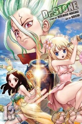 Cover of Dr. STONE, Vol. 13