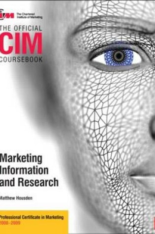 Cover of Marketing Information and Research