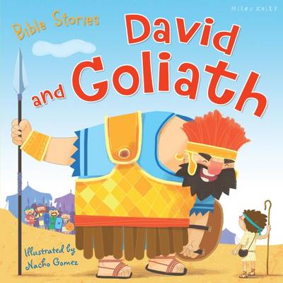 Book cover for Bible Stories: David and Goliath