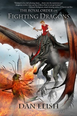 Book cover for The Royal Order of Fighting Dragons
