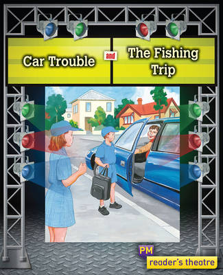 Book cover for Reader's Theatre: Car Trouble and The Fishing Trip