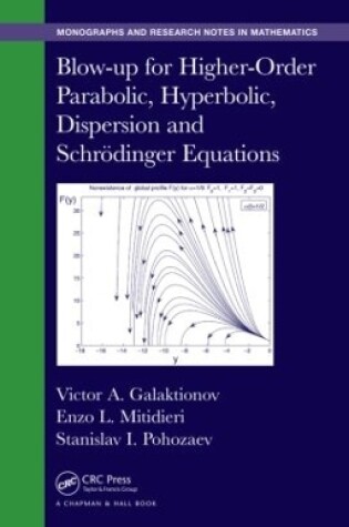 Cover of Blow-up for Higher-Order Parabolic, Hyperbolic, Dispersion and Schrodinger Equations