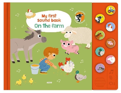 Book cover for My First Sound Book: On the Farm