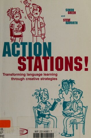Cover of Action Stations!