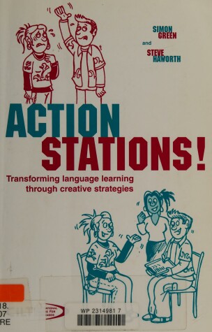 Book cover for Action Stations!