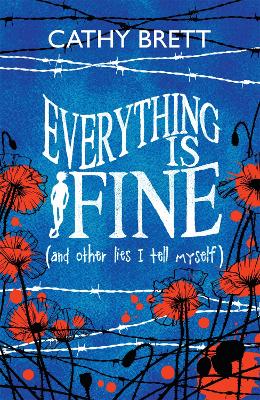Book cover for Everything Is Fine (And Other Lies I Tell Myself)